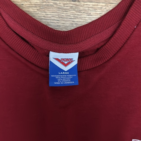 Women’s PONY long sleeve top - Picture 3 of 4